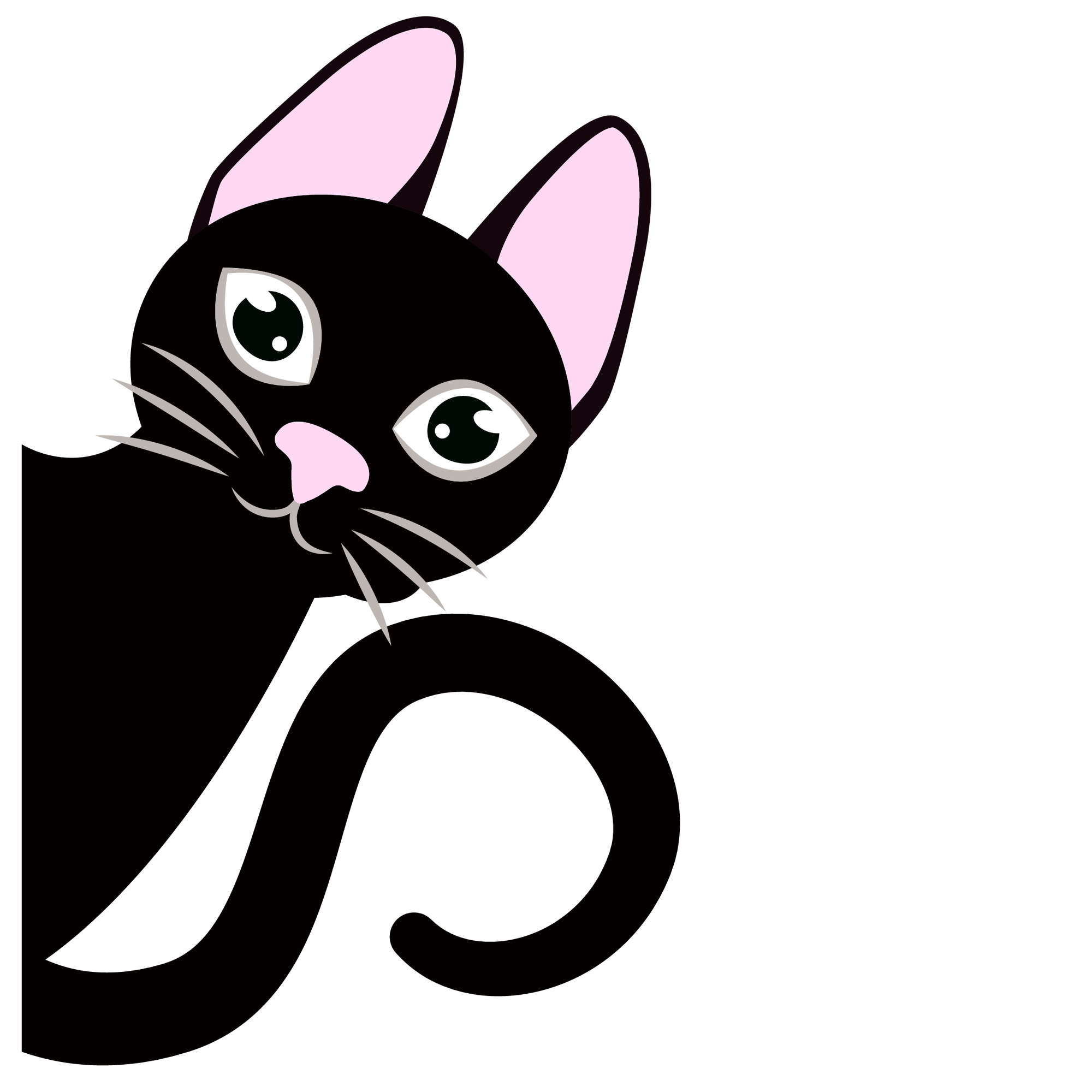 Peeping Tom Cat T-Shirt