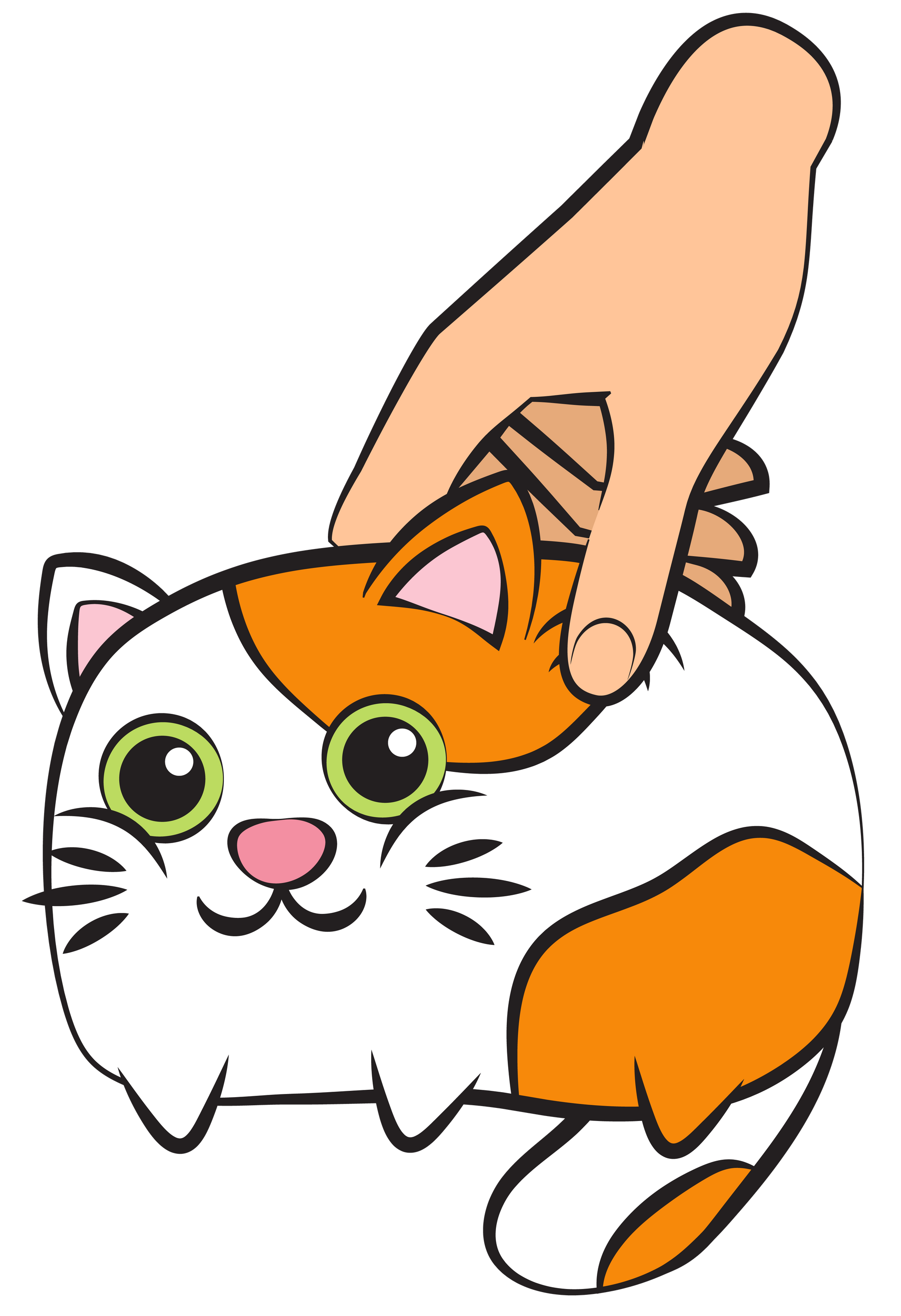 Pinch My Furrball Cat T-Shirt