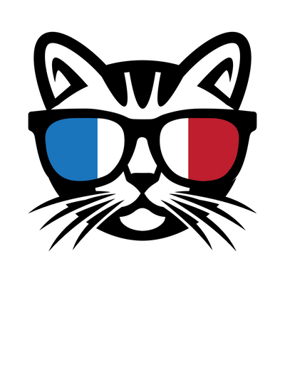 France Cat T-Shirt