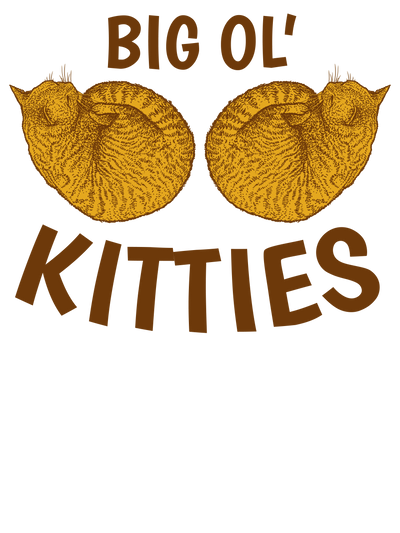 Inappropriate Big Kitties T-Shirt
