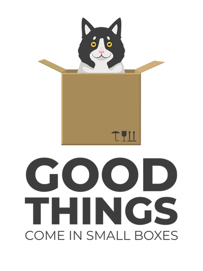 Good Things in Small Boxes Cat T-Shirt