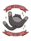 My Gift To You Cat Butt T-Shirt