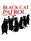 Black Cat Patrol T-Shirt