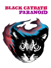 Black Catbath: Paranoid T-Shirt