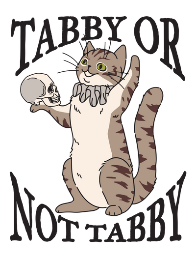 Cat Hamlet To Be Or Not T-Shirt