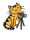 Portrait Photographer Cat T-Shirt