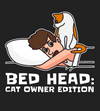 Good Morning Cat Head T-Shirt