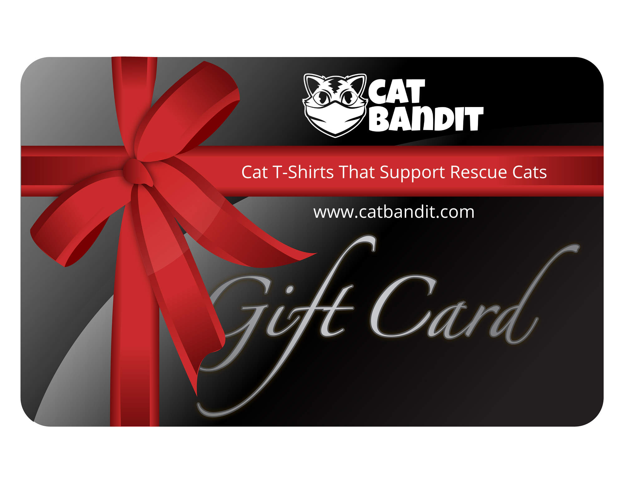 Cat Bandit Gift Card