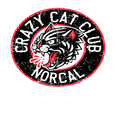 Crazy Cat Club Northern California Chapter T-Shirt