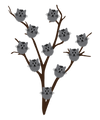 Fuzzy Cats on a Branch T-Shirt