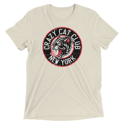 Crazy Cat Club New York Chapter T-Shirt