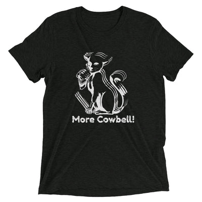 More Cowbell Cat T-Shirt