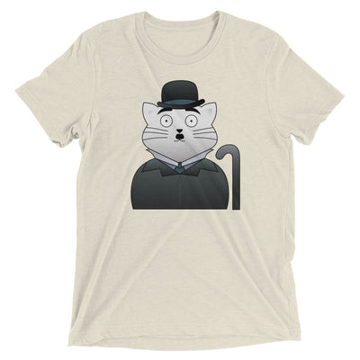 Cat Chaplin T-Shirt