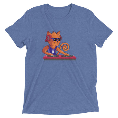 DJ Scratchy Cat T-Shirt