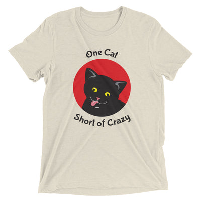 One Cat Short of Crazy T-Shirt