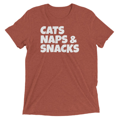 Cats Naps & Snacks T-Shirt