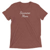 Siamese Cat Mom T-Shirt