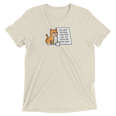Panhandler Cat T-Shirt