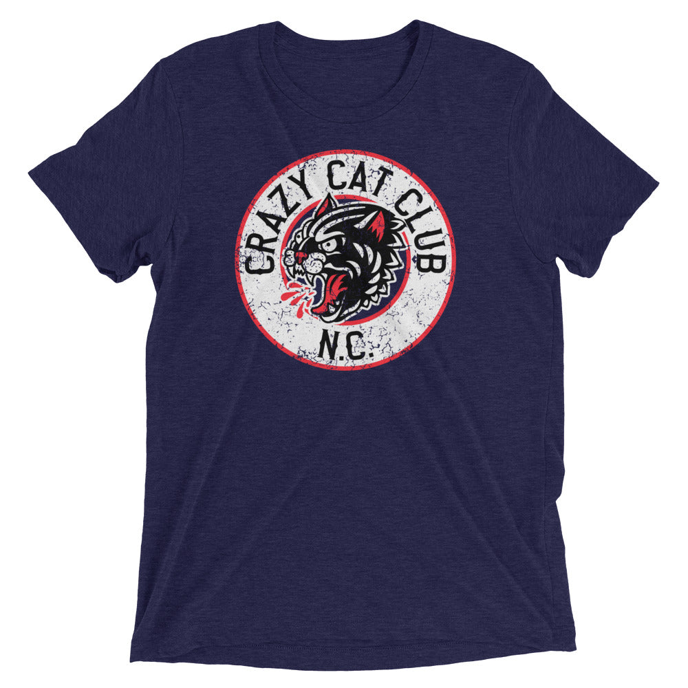 Crazy Cat Club North Carolina Chapter T-Shirt