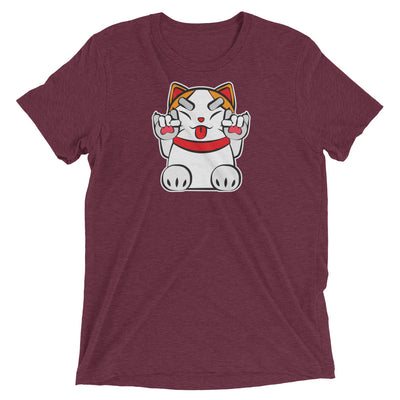Lucky Cat #4: Metal Cat T-Shirt