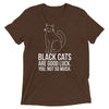 Black Cats are Good Luck T-Shirt