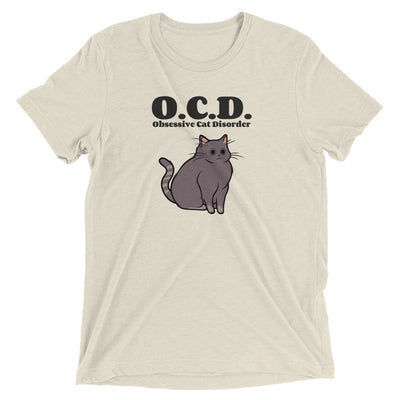 OCD: Obsessive Cat Disorder T-Shirt