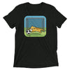 Soccer Goalie Cat T-Shirt