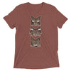 No Evil Cat T-Shirt