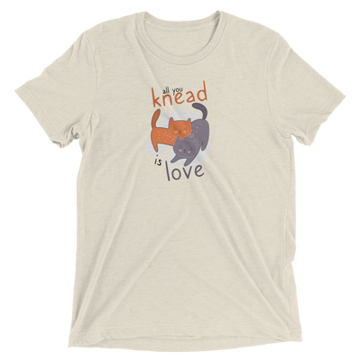 All You Kneed Is Love Cat T-Shirt