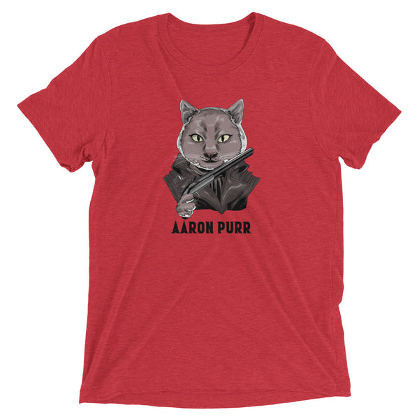 The Hamilton Cat Shirt - Funny Cute Aaron Purr Tee – Binge Prints