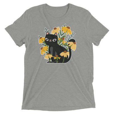 Kitty in the Garden T-Shirt