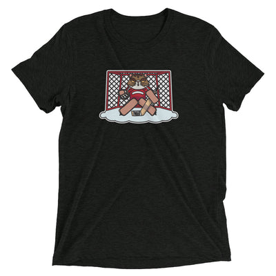 Hockey Goalie Cat T-Shirt