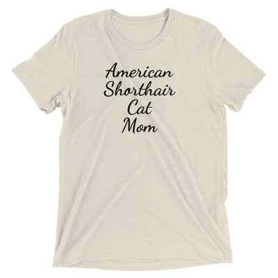 American Shorthair Cat Mom T-Shirt
