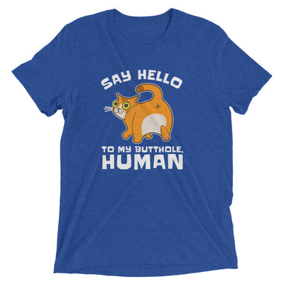 Hello Cat Butthole T-Shirt