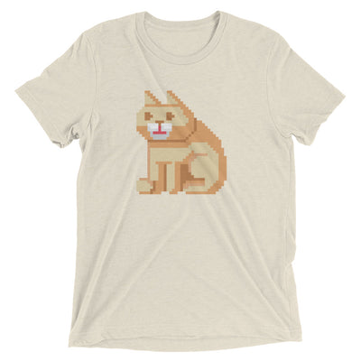 Pixels Cat T-Shirt