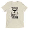 Gato Get My Life Together Cat T-Shirt