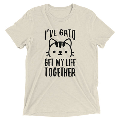 Gato Get My Life Together Cat T-Shirt