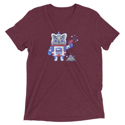 Space Gun Cat T-Shirt