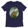 Irritated Hunting Cat T-Shirt