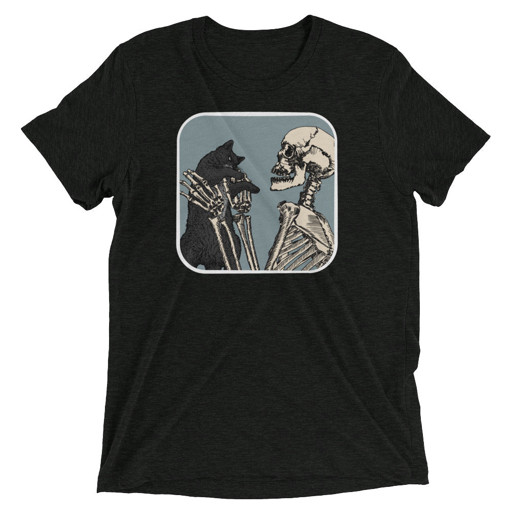 Skeleton Cat Pet T-Shirt