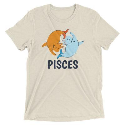 Zodiac Cat: Pisces T-Shirt