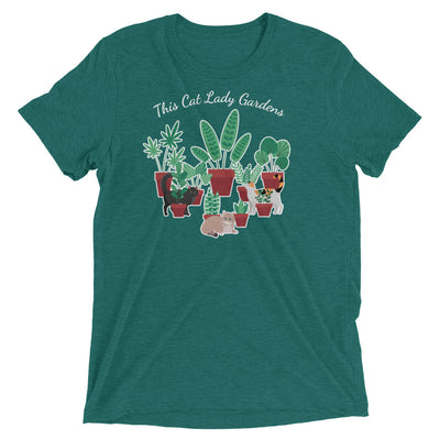 This Cat Lady Gardens T-Shirt