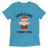 Santa Claws is Coming to Town Christmas T-Shirt