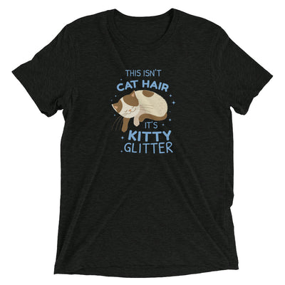Cat Hair is Kitty Glitter T-Shirt