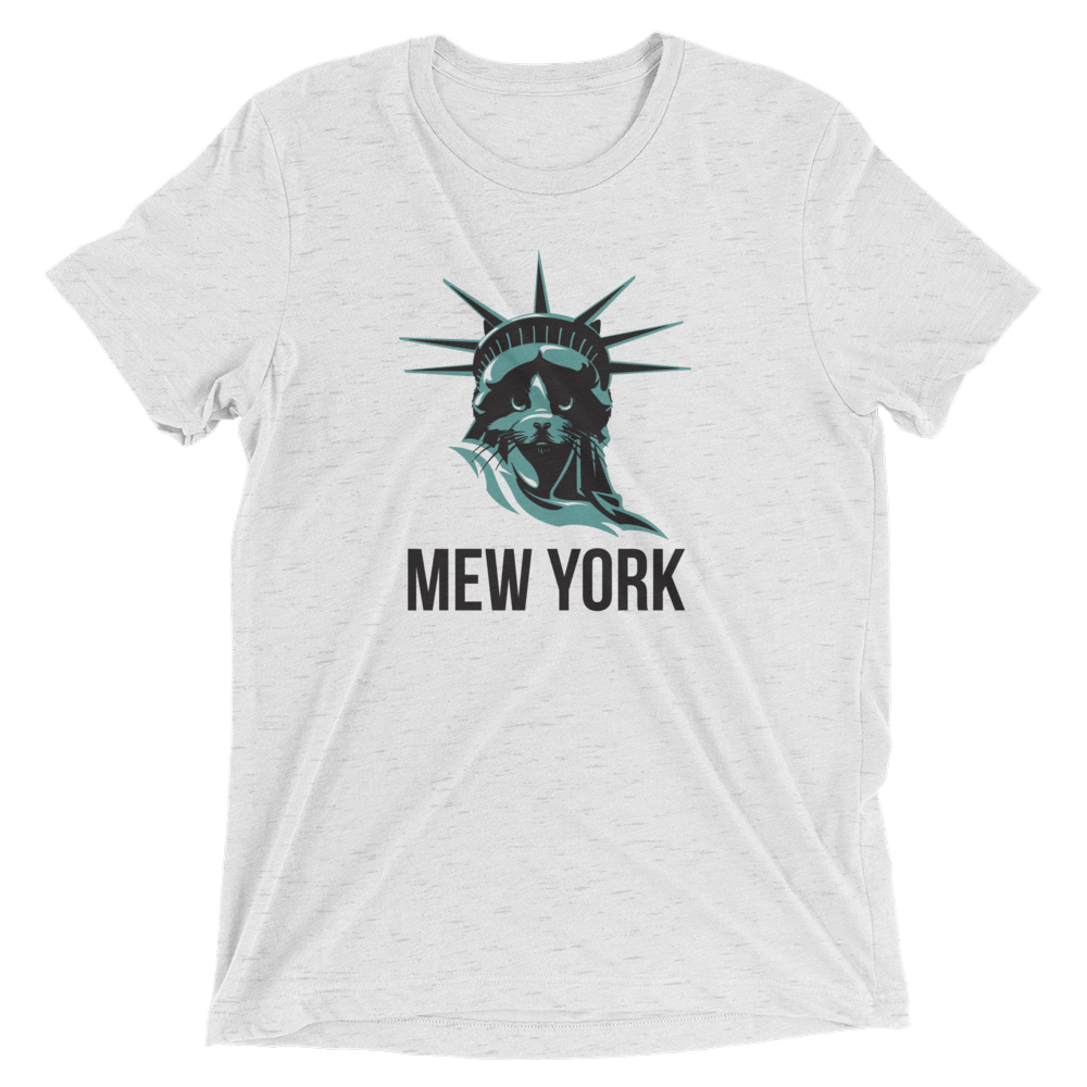 Mew York Cat Short sleeve t-shirt