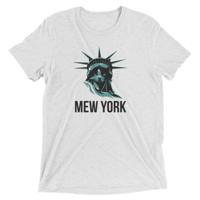 Mew York Cat Short sleeve t-shirt