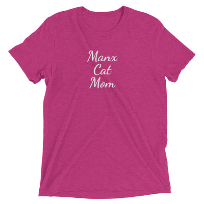 Manx Cat Mom T-Shirt