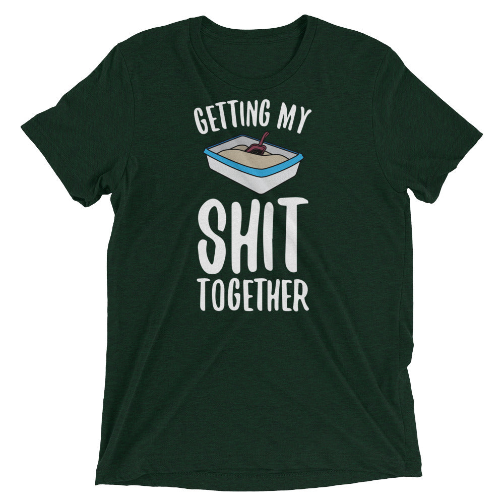 Cat Litterbox Sh*t Together T-Shirt
