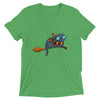 Hairy Pooper Flying Cat T-Shirt