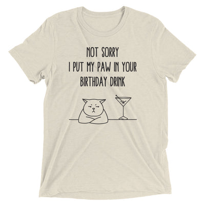 Birthday Bummer Cat T-Shirt